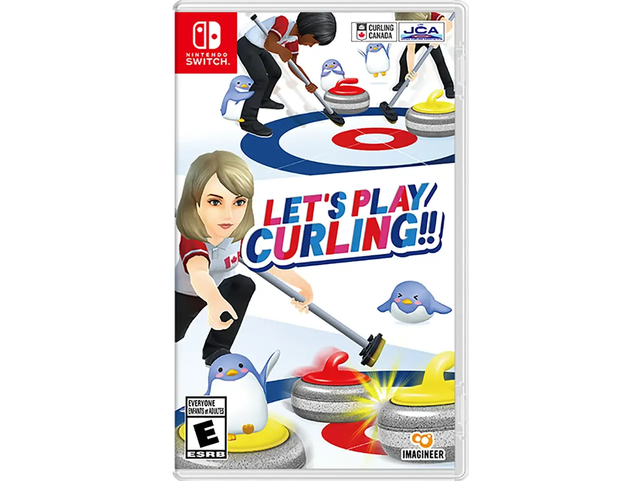 Let'S Play Curling!! - Nintendo Switch