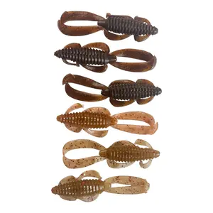 IronHook Co. – 4” Craw Soft Baits (6 Pack)