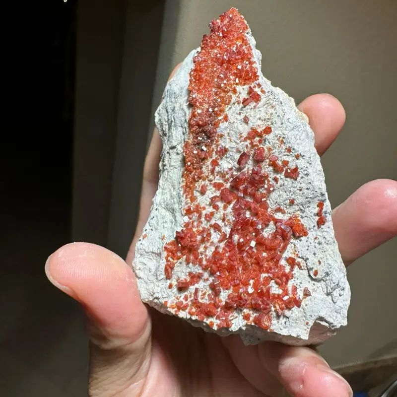 Vanadinite Crystal Freeform