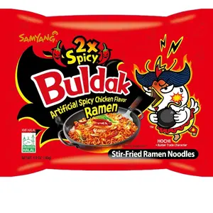 Buldak 2x spicy noodles Buldak 2x spicy noodles