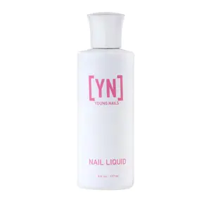 Young Nails Nail Liquid. Professional Grade High Quality Monomer. Use with Nail Powder for Acrylic Nail.