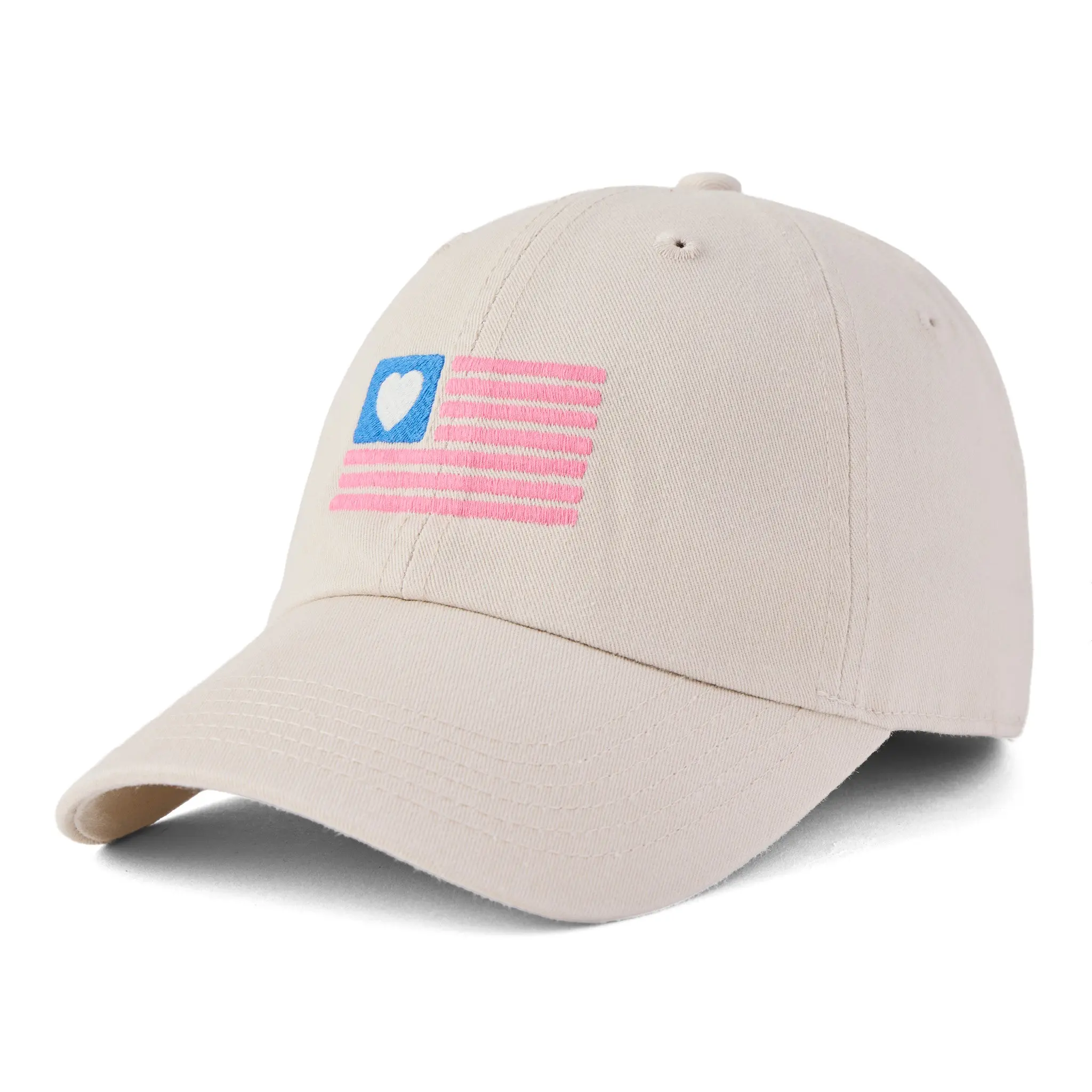 Adult Unisex Hearts and Stripes Forever Chill Cap
