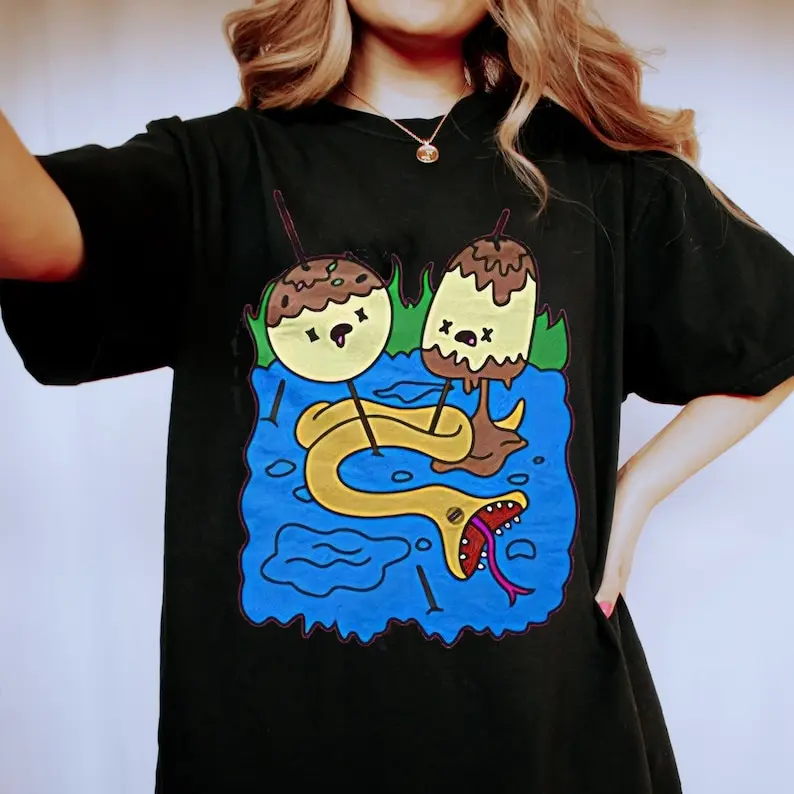 Princess Bubblegum's rock T-Shirt, Adventure Time "What was missing" Shirt