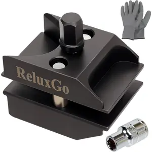 Universal Suspension Strut Split Hub Steering Knuckle Spreader Tool Compatible with Volkswagen Audi BMW Ford Peugeot Citroën