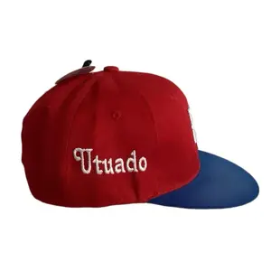 PR Baseball Hat snap back with Puerto Rico Towns