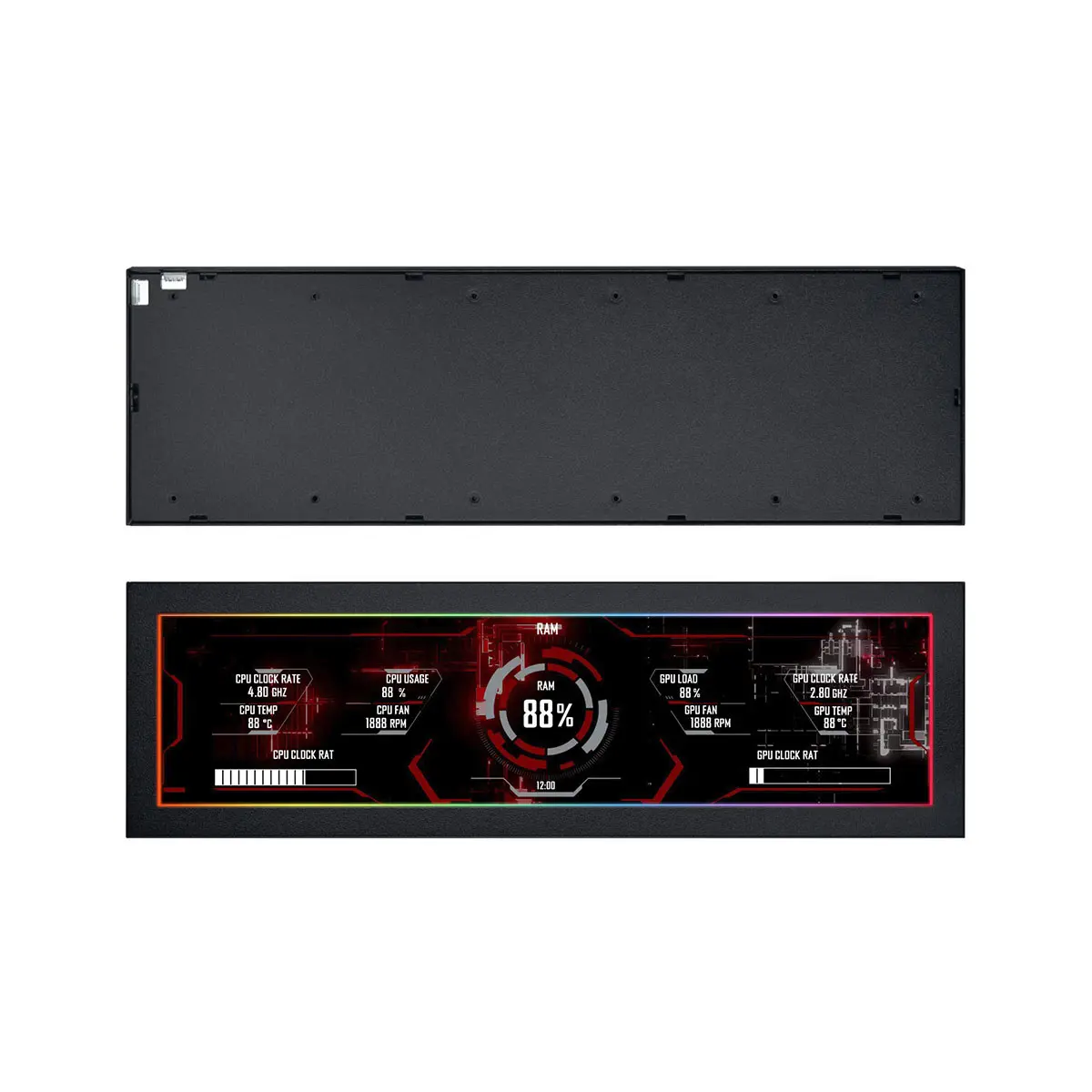 Lian-Li 8.8" IPS LCD Universal Screen for Computer Case