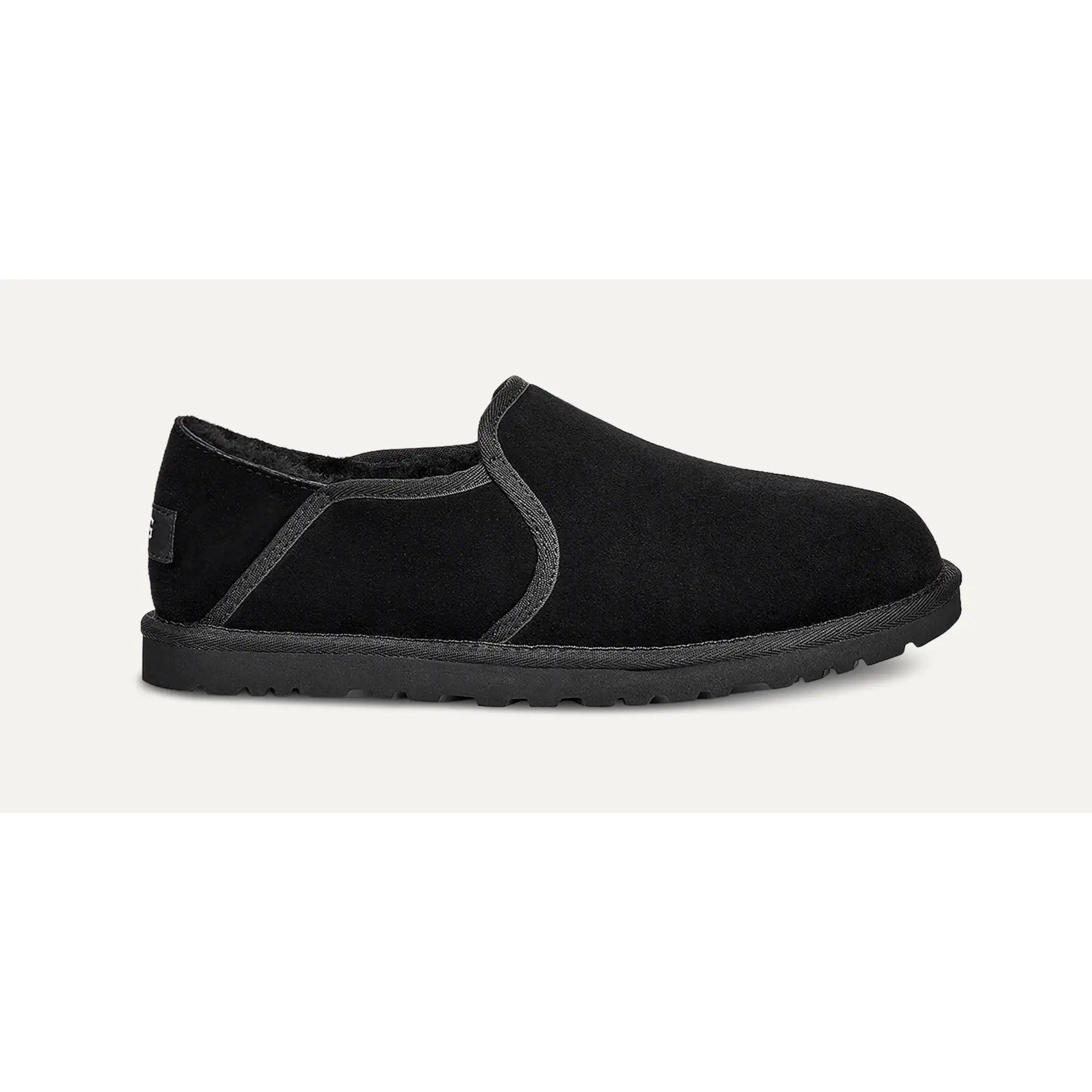 [3010-BLK] MENS UGG KENTON SLIPPER 'BLACK'