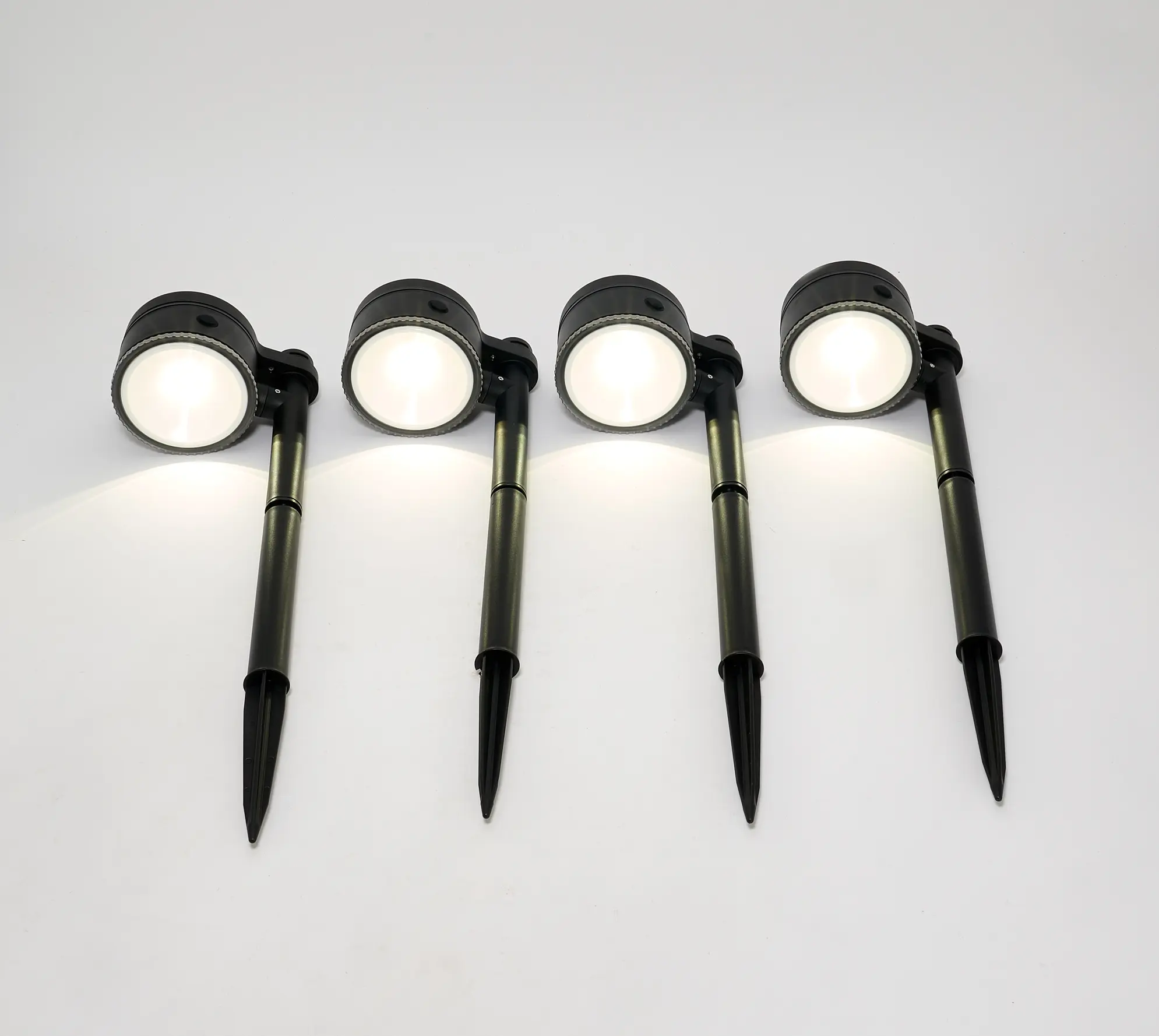 Bernini Set of 4 Solar Luma Lights Bernini Set of 4 Solar Luma Lights