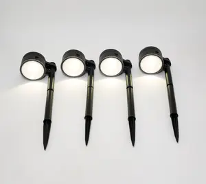 Bernini Set of 4 Solar Luma Lights