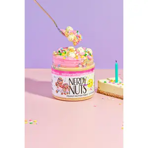 Birthday Batter Cheesecake Peanut Butter Treat