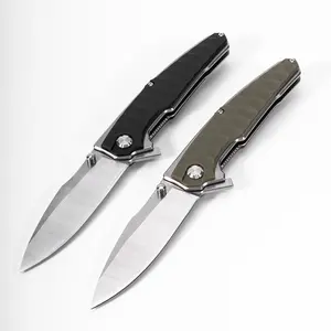 The Ultimate EDC Knife: Vorsprung 4300 with Razor-Sharp 3.93" Steel Blade & Ergonomic Grip.Designed for Confidently Tackling Camping, Hiking, and Daily Tasks.Portable Outdoor Folding