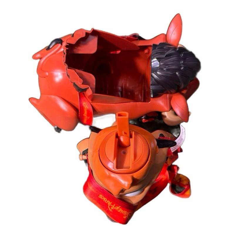 timon and pumba water cup and popcorn bucket Bottle Reusable