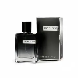 ANGEL ELVES Aqua Clear Men’s EDT 50ML | Woody Spicy Summer Fragrance for Men, Rich Earthy Scent with Citrus, Pink Pepper & Sandalwood, Long Lasting Perfume Para Hombres, Men’s Colognes Perfect for Office & Evening Wear