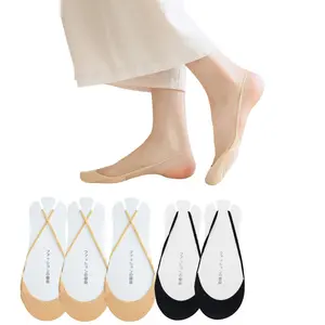 15 Pairs Toe Topper Half Socks Women's No Show Toe Cover Liners Sock for Mules Sandals Pumps Clogs Heels