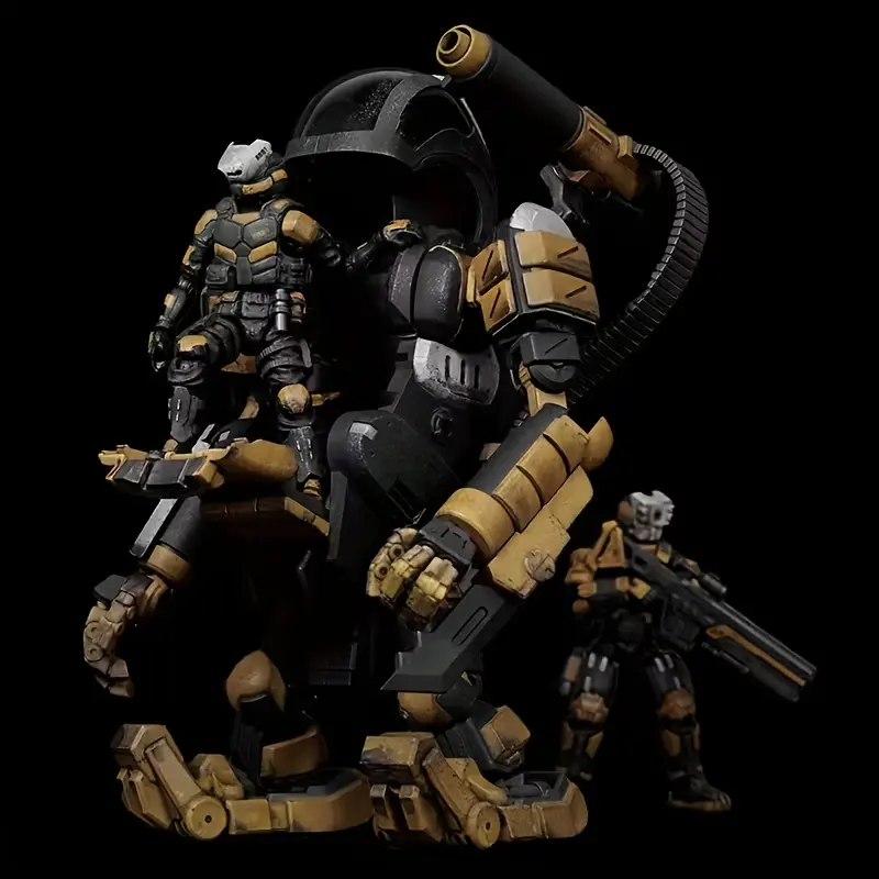 Acid Rain FAV-SP31 Leafcutter Bee Laurel Set Action Figure Model Kit Doll Toys for Christmas Halloween Gift.