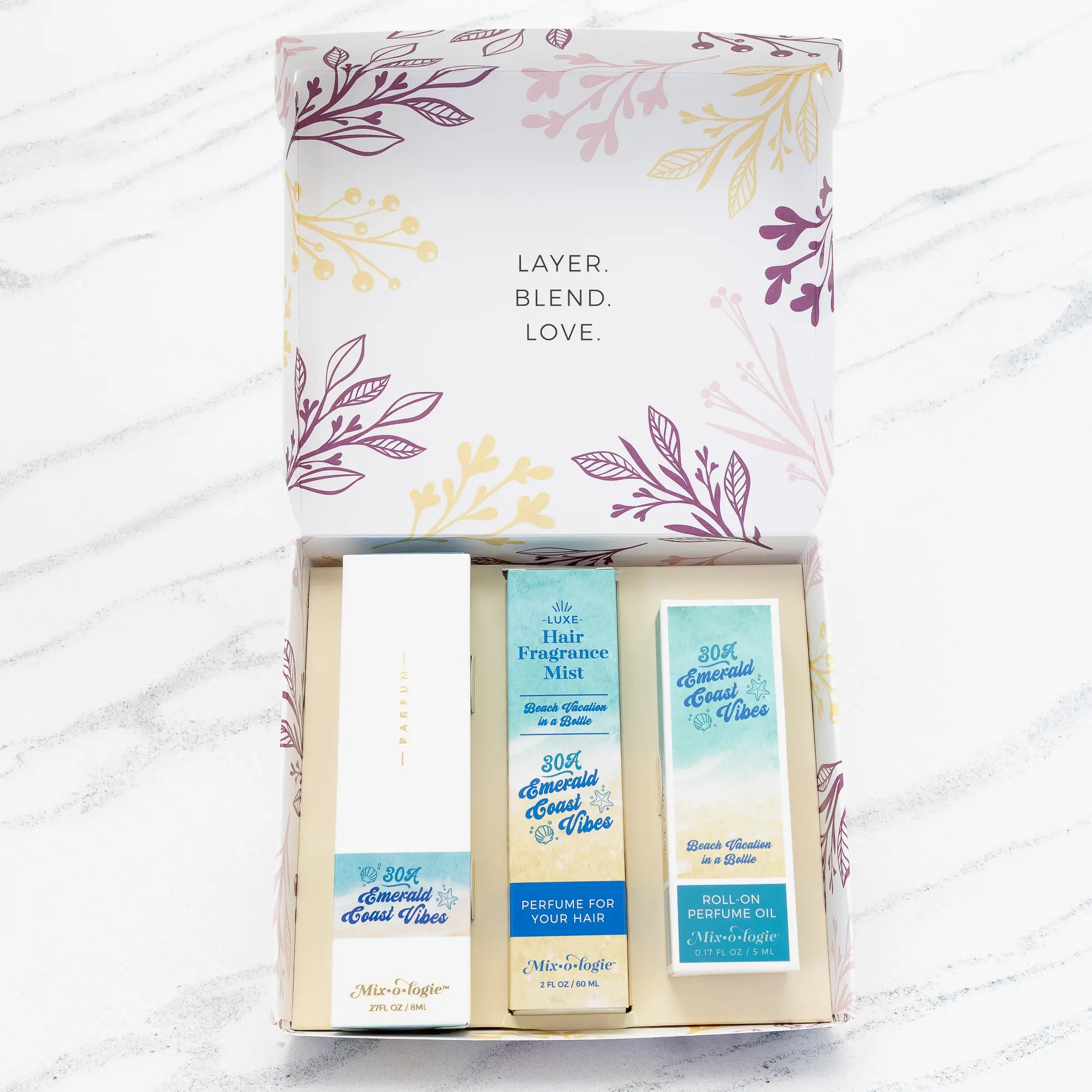 30A Emerald Coast Vibes Perfume Party Gift Set