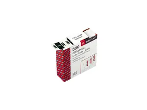 Smead 67084 A-Z Color-Coded Bar-Style End Tab Labels, Letter N, Dark Green, 500/Roll