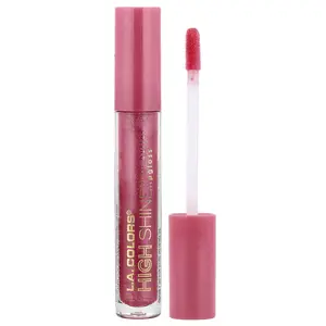 L.A. Colors High Shine, Shea Butter Lip Gloss, CLG936 Playful, 0.14 oz (4 g)