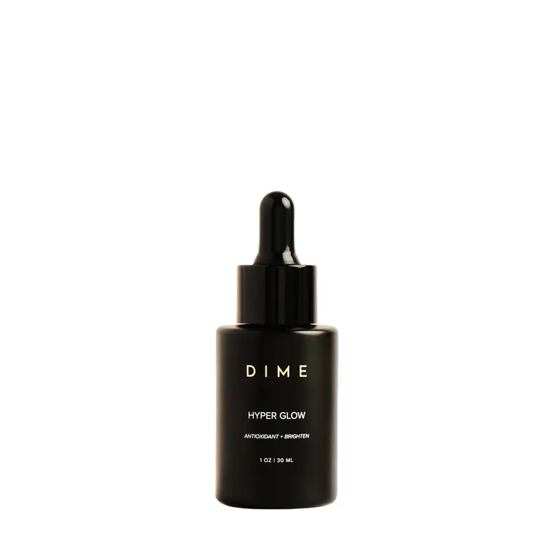 DIME Hyper Glow Serum - Best-selling serum for Brighter, Radiant Skin (Antioxidants, Moisture Retention, Vegan)