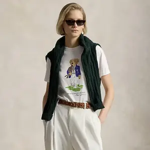Polo Ralph Lauren - Wimbledon Polo Bear Jersey Tee