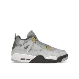 Jordan Kid's 4 Retro SE Craft Photon Dust Basketball Shoes, from StockX