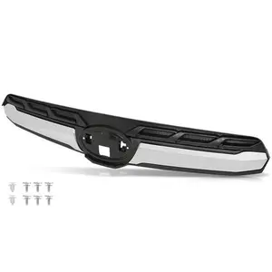 Front Upper Black & Chrome Grille Fit For 2017-2018 Subaru Forester 91121SG240