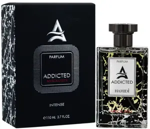 Hamidi Addicted Absolutely Intense 110ML 3.7 Fl Oz Eau de Parfum