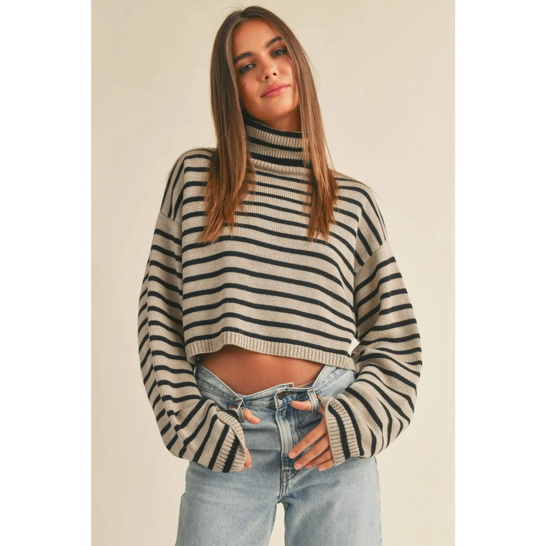 Uptown Striped Pullover
