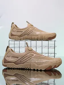 Unisex Sporty Patchwork Beach Shoes, Anti-Slip Lightweight Quick-Dry Footwear, Ideal for Surfing & Indoor/outdoor Fitness