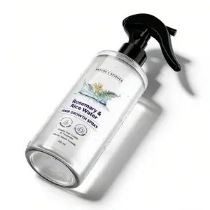 Rosemary and Mint Hair Growth Spray, Rice Extract, Rosemary Scented, Natural Ingredients, Promotes Healthy Hair, Daily Use