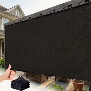 50% Shade Net, UV-resistant Sun Protection Cloth, HDPE Material, with Metal Grommets, Suitable for Terraces, Gardens, Pergola Canopies, Courtyards