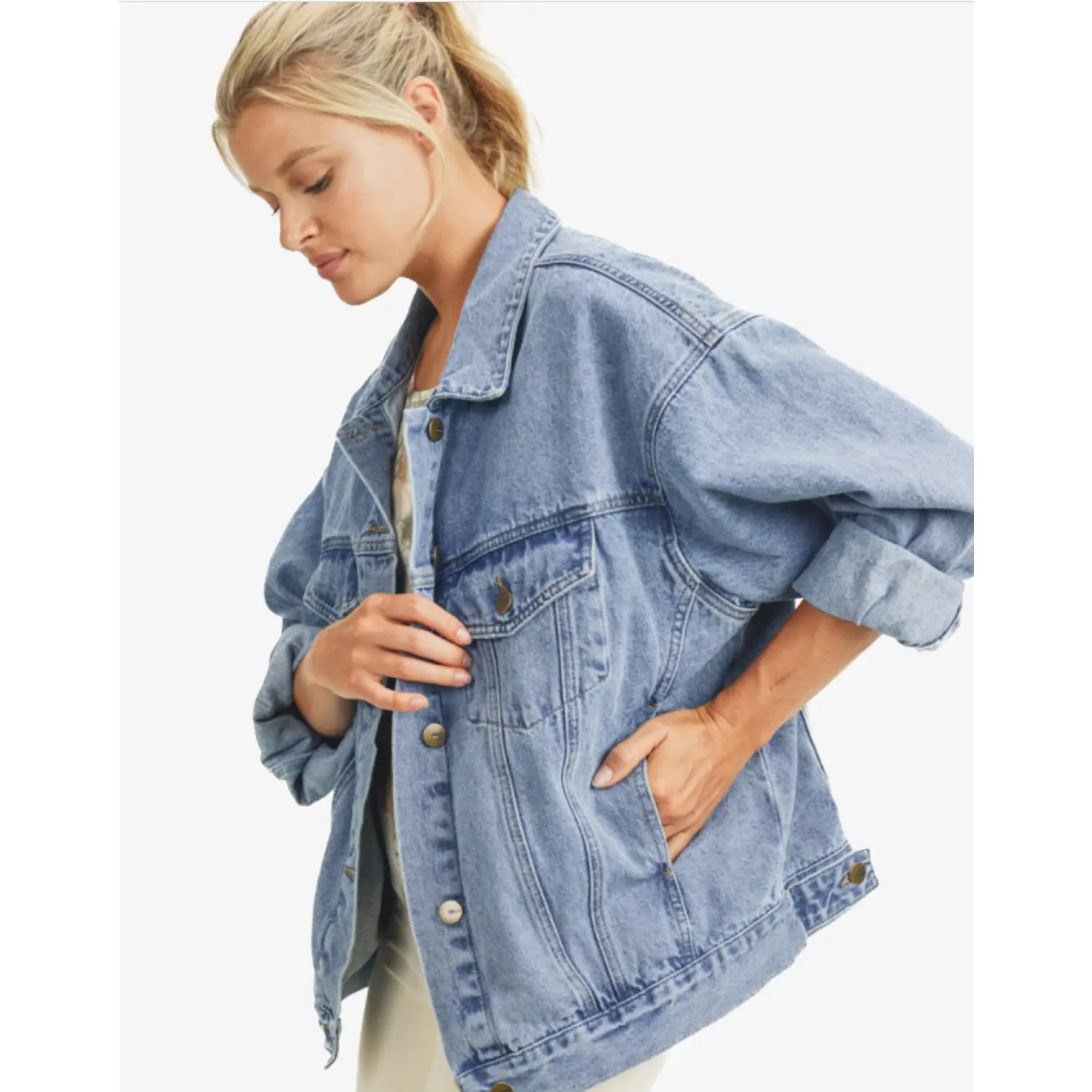 Oversized Denim Jacket