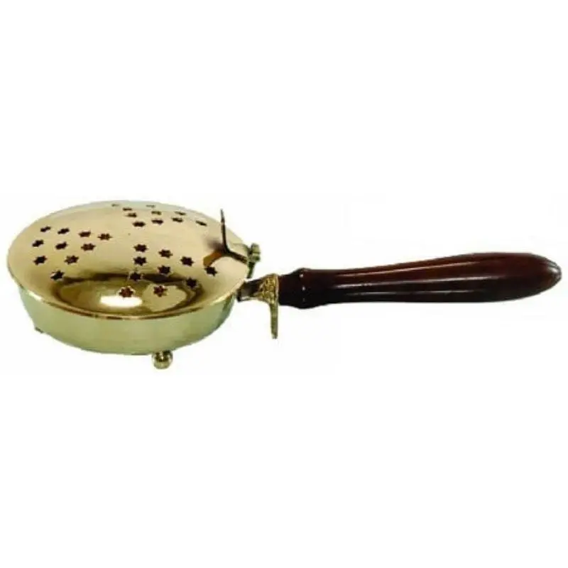 Brass Loban Dhoop Incense & Resin Burner