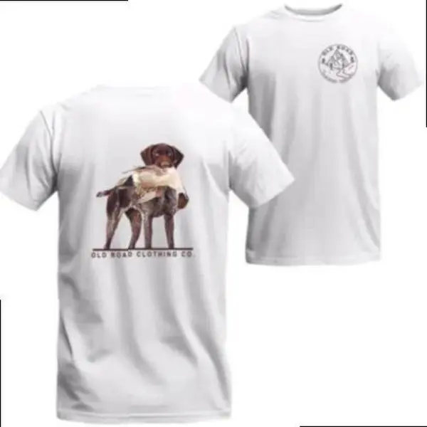 German Wirehaired Pointer T-Shirt Duck Hunting Shirt, Tracy Ward Store