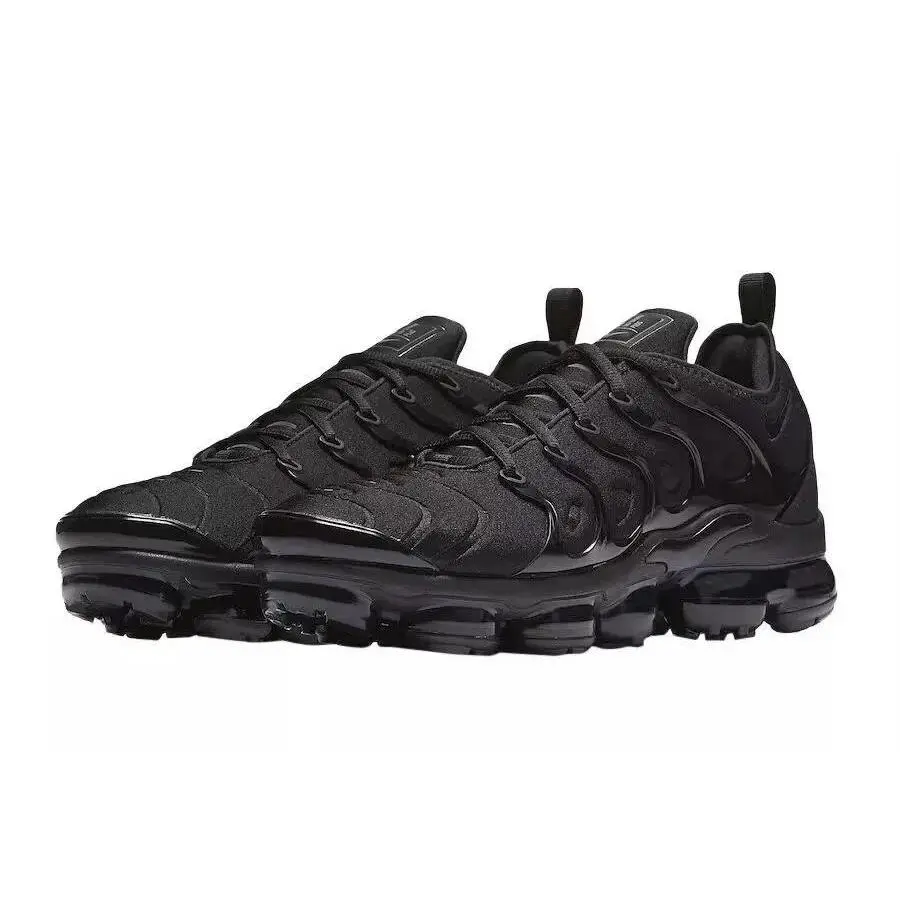 Nike Air VaporMax Plus Triple Black Men's 924453-004 New Nike Air VaporMax Plus Triple Black Men's 924453-004 New