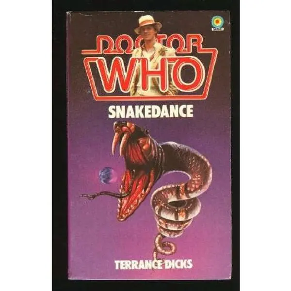 USED Book - Doctor Who Snakedance by Terrance Dicks (Paperback) - english