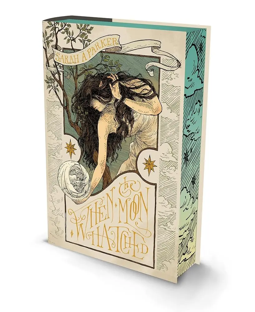 When the Moon Hatched Deluxe Edition: Book 1 by Sarah A. Parker (U.K. Hardcover)