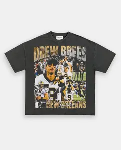 DREW BREES TEE, Retro Football Shirt ,Football Shirt Christmas Gift Unisex, Football 90s Vintage Fan Gift,football American Graphic Vintage, Gift For women And Man Unisex T-shirt