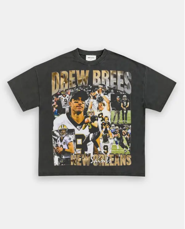 DREW BREES TEE, Retro Football Shirt ,Football Shirt Christmas Gift Unisex, Football 90s Vintage Fan Gift,football American Graphic Vintage, Gift For women And Man Unisex T-shirt