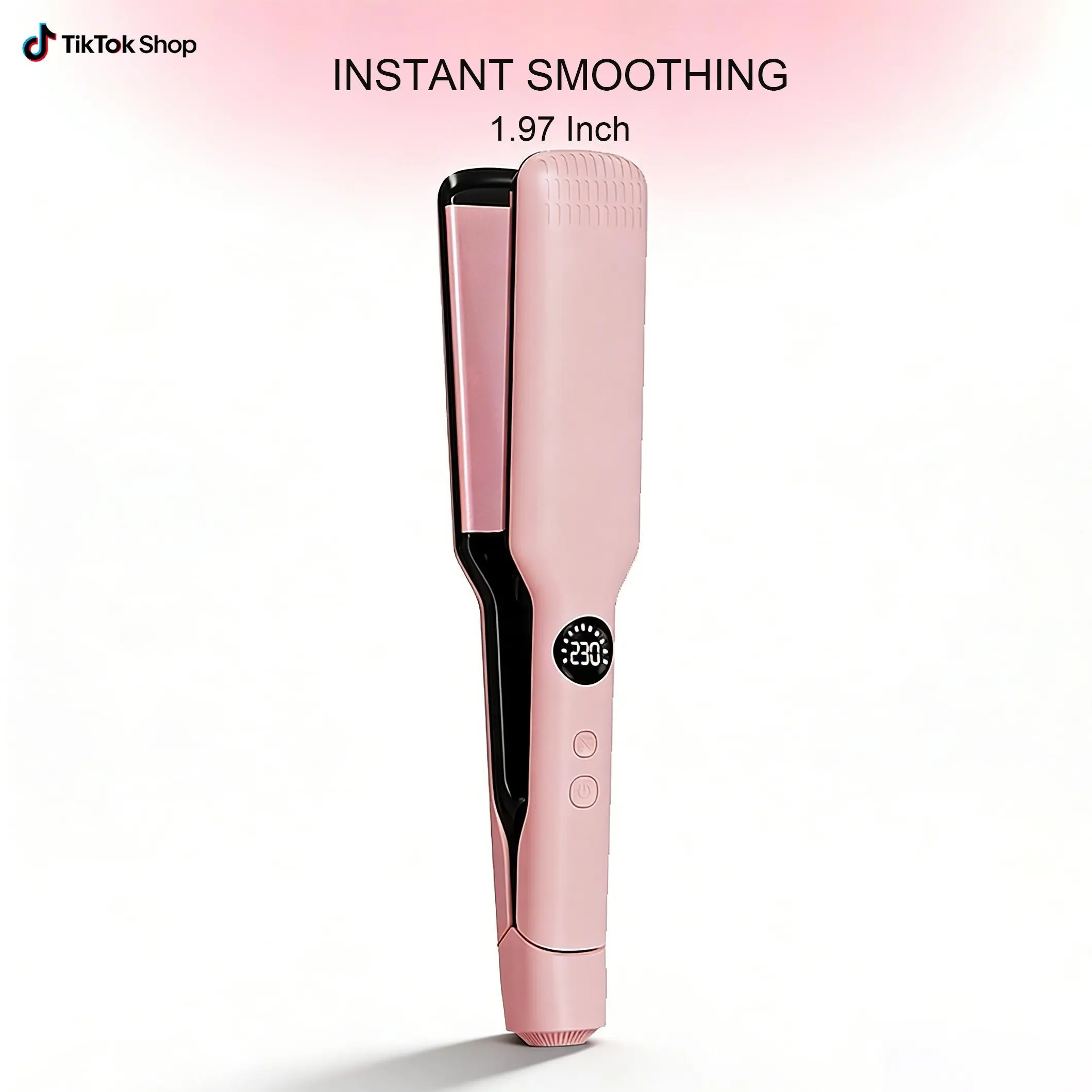 Titanium Hair Straightener Styling Flat Iron for Professional Salon Results and All Hair Types Hair Styling Tools  Effortless Straightening, Fast Heating Ionic Ceramic Straightener Adjustable Temperature,Dual Voltage Hair Styling Tools Best Gift For Her