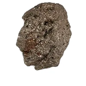 Golden Pyrite Mineral