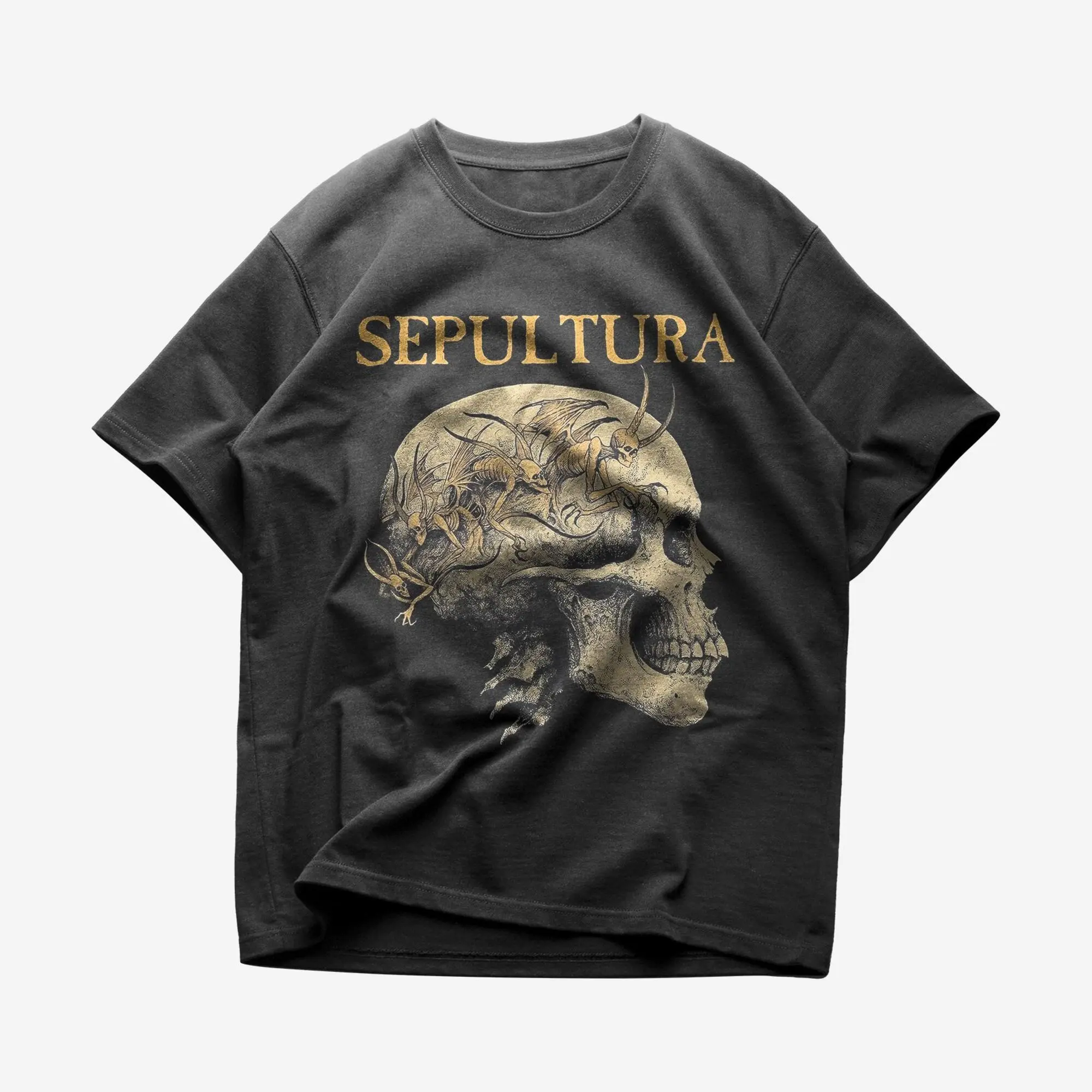 Sepultura T-shirt - Metal Music Shirt - Sepultura Merch - Unisex 