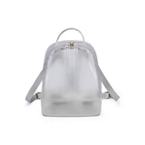 Clear Convertible Jelly Candy Backpack