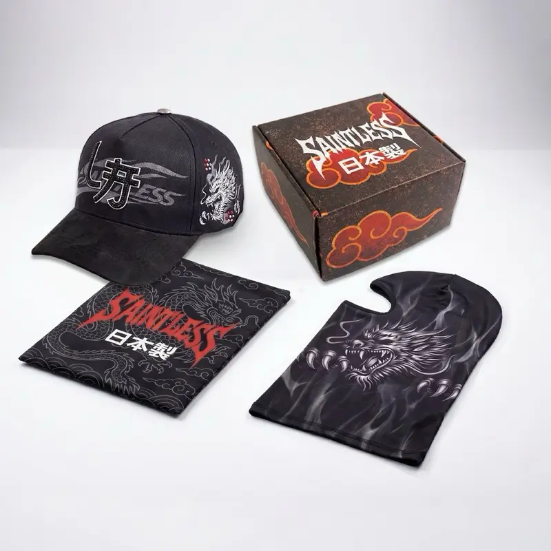 RYU DRAGON HAT FULL SET