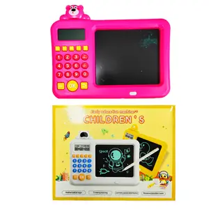 Smart Oral Arithmetic Training Tablet for Elementary Students, Child-Friendly Electronic Learning Device with Addition-Subtraction-Multiplication-Division Practice, Abs, Rechargeable Lithium Battery, 190x120mm Early Education Tool