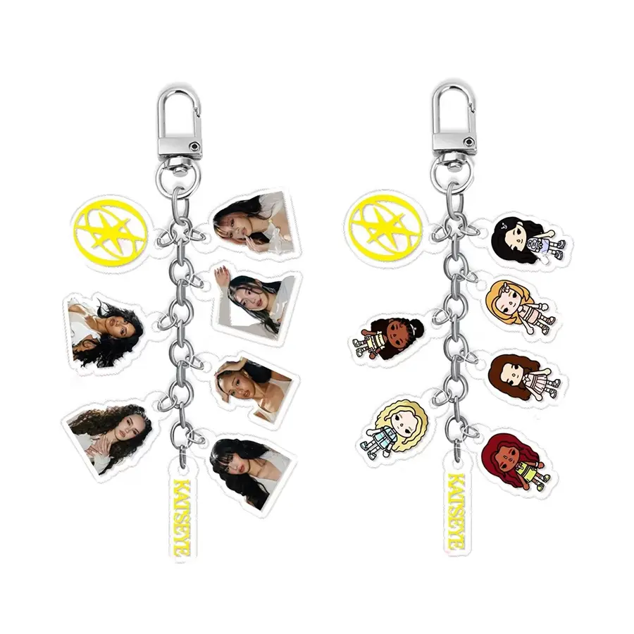 Kpop Katseye Keychain, Keychain For Bags, Manon Sophia Daniela