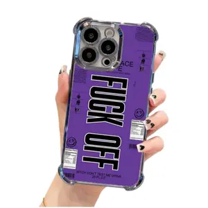 FO Quad Cushion Durable TPU Smiley Phone Case - Shockproof, Drop-Protection Cover & Handheld Accessory for iPhone 16,15,14,13,12,11,X,XS,Pro,Plus,Max Devices #IPFO1