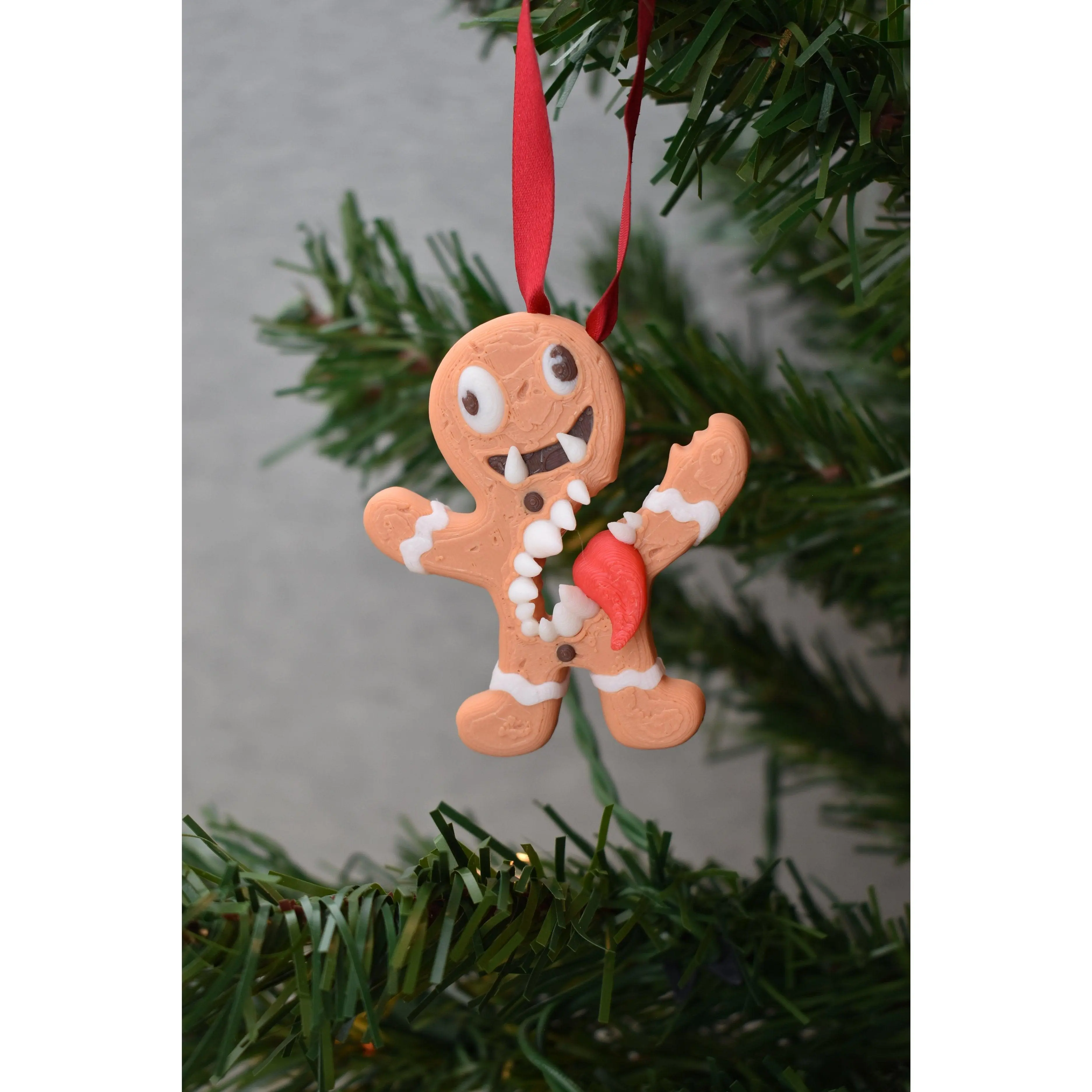 Mimic Ornament Set Christmas Gift Magical Decoration Decor Christmas Gift Lightweight Tree