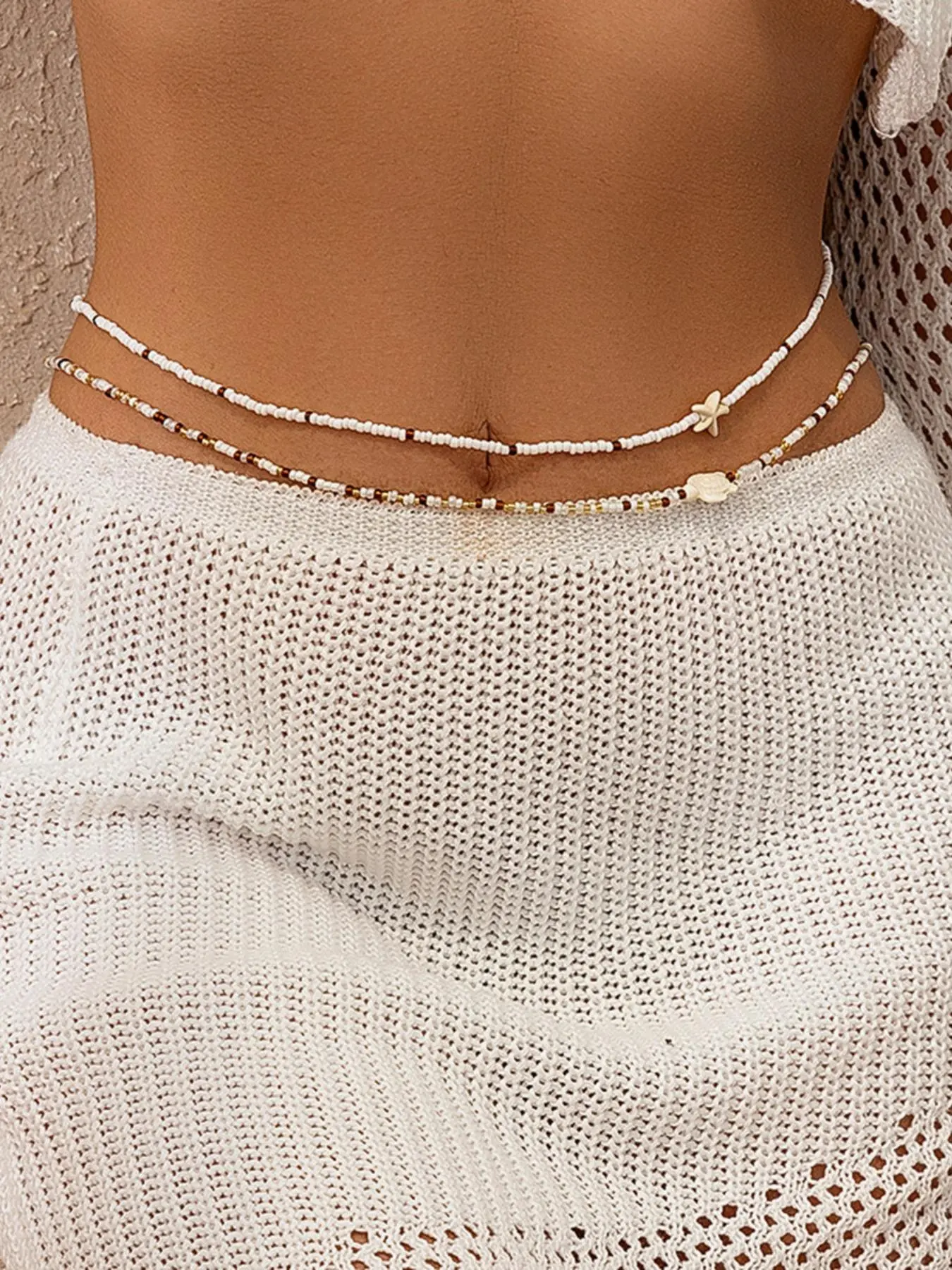 Women's Elegant Chain Decorated Waist Chain, Body Chain, Belly Chain, Fashion Jewelry for Party, Daily Clothing Decor, Trendy All-match & Exquisite Jewelry for Birthday Gift