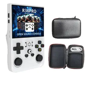 Open-source handheld console with large screen and dual joysticks arcade game console